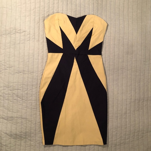 Strapless Bodycon Mini Dress - Picture 1 of 4